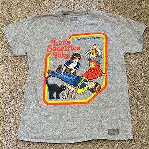 Steven Rhodes graphic tee